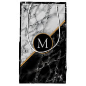 Persoonlijke Gepersonaliseerde Uw Letter Cadeautas (Voorkant)