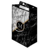 Persoonlijke Gepersonaliseerde Uw Letter Cadeautas (Voorkant Gekanteld)