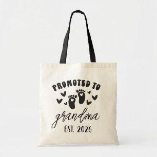 Persoonlijke Gepromoveerd tot oma boodschappentas  Tote Bag