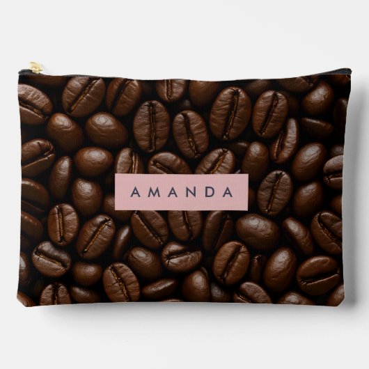 Persoonlijke geroosterde koffiebonen etui (Voorkant)