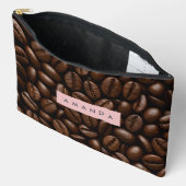 Persoonlijke geroosterde koffiebonen etui (Open)