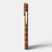 Persoonlijke geruite Buchanan Tartan Moeder Verjaa Case-Mate iPhone Case (Achterkant / Links)