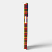 Persoonlijke geruite Buchanan Tartan Moeder Verjaa Case-Mate iPhone Case (Achterkant / Rechts)