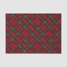 Persoonlijke geruite Kerst- en Nieuwjaardecoratie