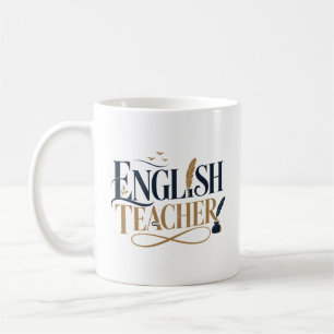Persoonlijke Geschenk voor Engelse Leraren Koffiemok