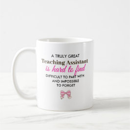 Persoonlijke Geschenk voor Onderwijsassistent Koffiemok