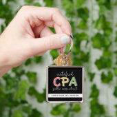 Persoonlijke geschenken voor CPA Certified Public Sleutelhanger (Hand)