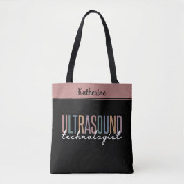 Persoonlijke geschenken voor echoscopisten tote bag