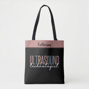 Persoonlijke geschenken voor echoscopisten tote bag