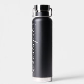 Persoonlijke geschenken voor echoscopisten waterfles (Achterkant)