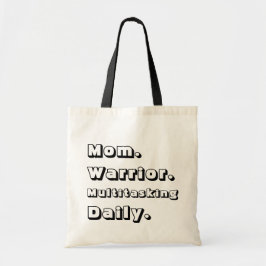 Persoonlijke geschenken voor multitaskende Moeder  Tote Bag