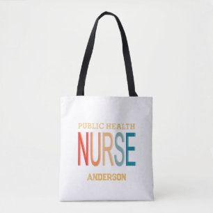 Persoonlijke geschenken voor verpleegkundige in de tote bag