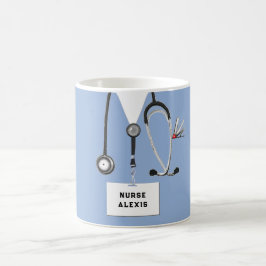 Persoonlijke geschenken voor verpleegsters koffiemok