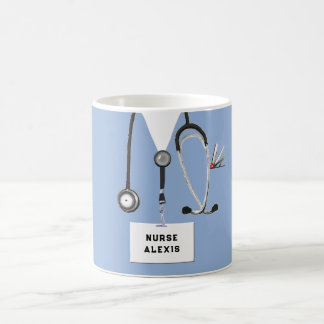 Persoonlijke geschenken voor verpleegsters koffiemok