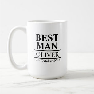 Persoonlijke Geschenkideeën Voor Getuige Voor Huwe Koffiemok
