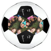 Persoonlijke Gesigneerde en Beeld Voetbal (Gedraaid)