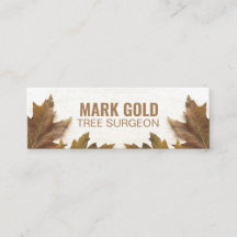 Persoonlijke "Gestorven bladeren op hout" sociale 