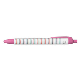 Persoonlijke gestreepte pen