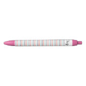 Persoonlijke gestreepte pen (Voorkant)