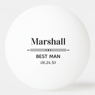 Persoonlijke Getuige Pingpongbal