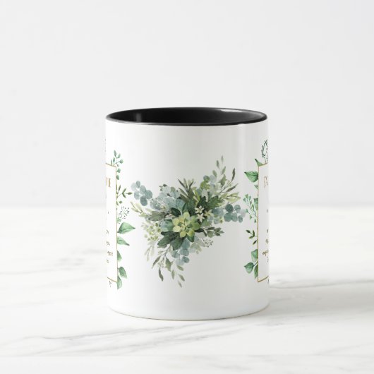 Persoonlijke Getuige Vader van de Bruidegom Bruids Mok (Midden)