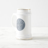 Persoonlijke Getuige van de Bruidegom Bierpul (Voorkant links)