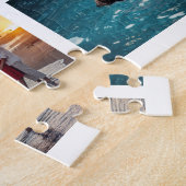 Persoonlijke gevaccineerde foto's Jigzaag Puzzle Legpuzzel (Zijkant)