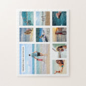 Persoonlijke gevaccineerde foto's Jigzaag Puzzle Legpuzzel (Verticaal)