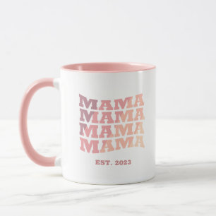Persoonlijke gevestigde Mama Mok
