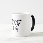 Persoonlijke Geviste morphing-Mok Magische Mok (Voorkant rechts)