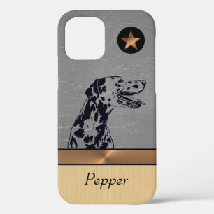 Persoonlijke geweldige Dalmatian Dog iPhone Case