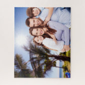 Persoonlijke gezelfamiliefoto legpuzzel (Verticaal)