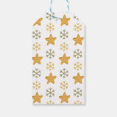 Persoonlijke gezellige Kerstcamper Cadeaulabel (Achterkant)