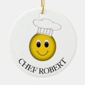 Persoonlijke gezichtskap keramisch ornament (Voorkant)