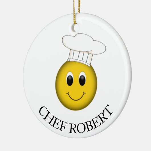 Persoonlijke gezichtskap keramisch ornament (Links)