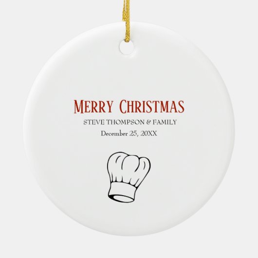 Persoonlijke gezichtskap keramisch ornament (Achterkant)