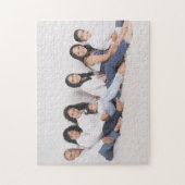 Persoonlijke gezinsfoto legpuzzel (Verticaal)