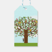 Persoonlijke gezinshereniging cadeaulabel (Achterkant)