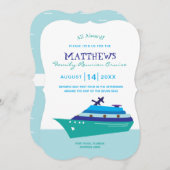 Persoonlijke gezinshereniging cruise kaart (Voorkant / Achterkant)