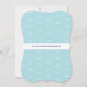 Persoonlijke gezinshereniging cruise kaart (Achterkant)