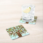 Persoonlijke gezinshereniging kartonnen onderzetters (Insitu)