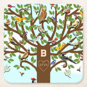 Persoonlijke gezinshereniging kartonnen onderzetters