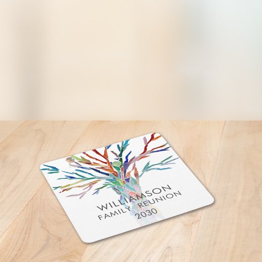 Persoonlijke gezinshereniging kartonnen onderzetters