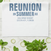 Persoonlijke gezinshereniging keukenhanddoeken (Gevouwen)