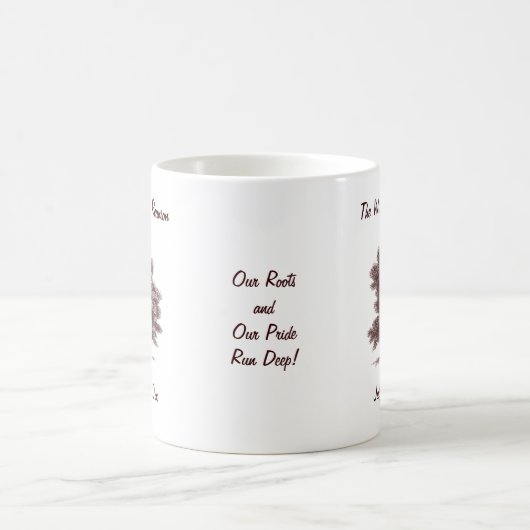 Persoonlijke gezinshereniging koffiemok (Center)