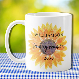 Persoonlijke gezinshereniging koffiemok