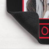 Persoonlijke GezinsHuisdier Foto Sjabloon Muismat (Hoek)