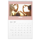Persoonlijke gezinskcalender 2026 kalender (Mar 2027)