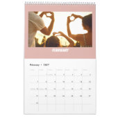 Persoonlijke gezinskcalender 2026 kalender (Feb 2027)