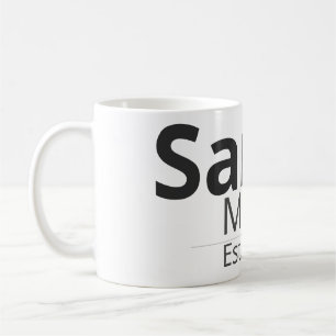 Persoonlijke gezinsmok - cadeau met eigen naam en koffiemok